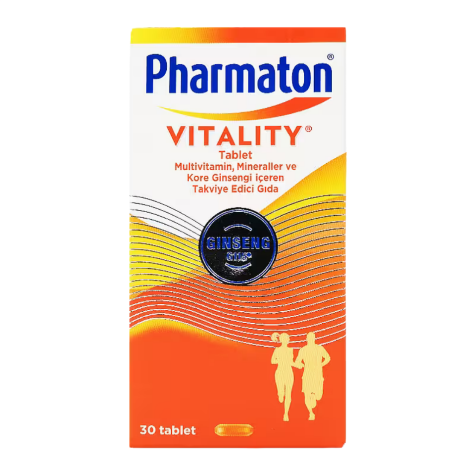 Pharmaton Vitality 30 Kapsül