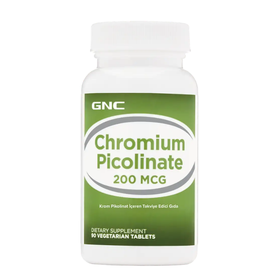 GNC Chromium Picolinate – 90 Tablet