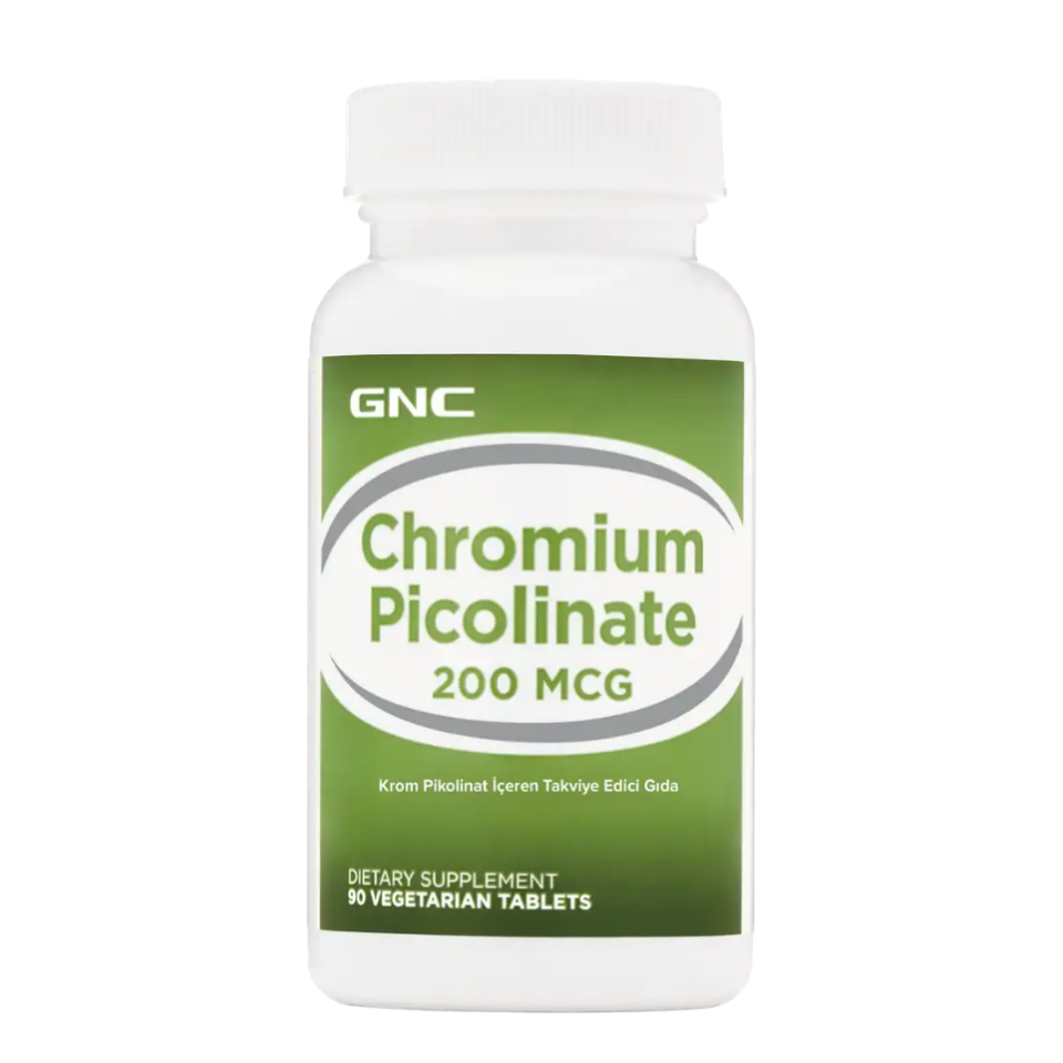 GNC Chromium Picolinate – 90 Tablet