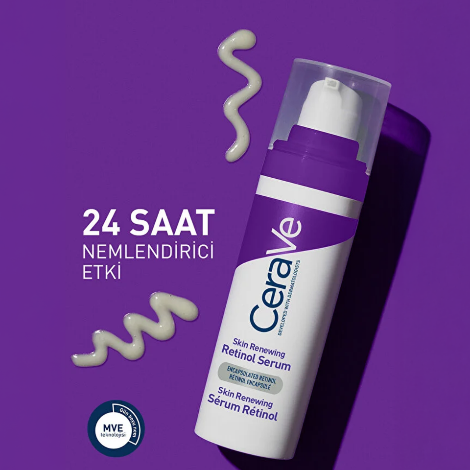 Cerave Skin Renewing Cilt Yenileyici Retinol Serum 30 ml