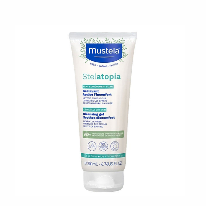 Mustela Stelatopia Cleansing Gel 200 ml