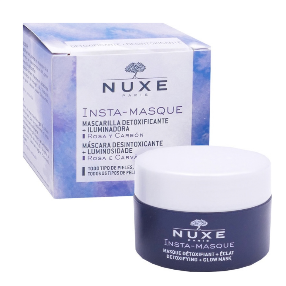 Nuxe Masque Detoxifiant + Eclat Insta-Masque Detox Maskesi 50 ml
