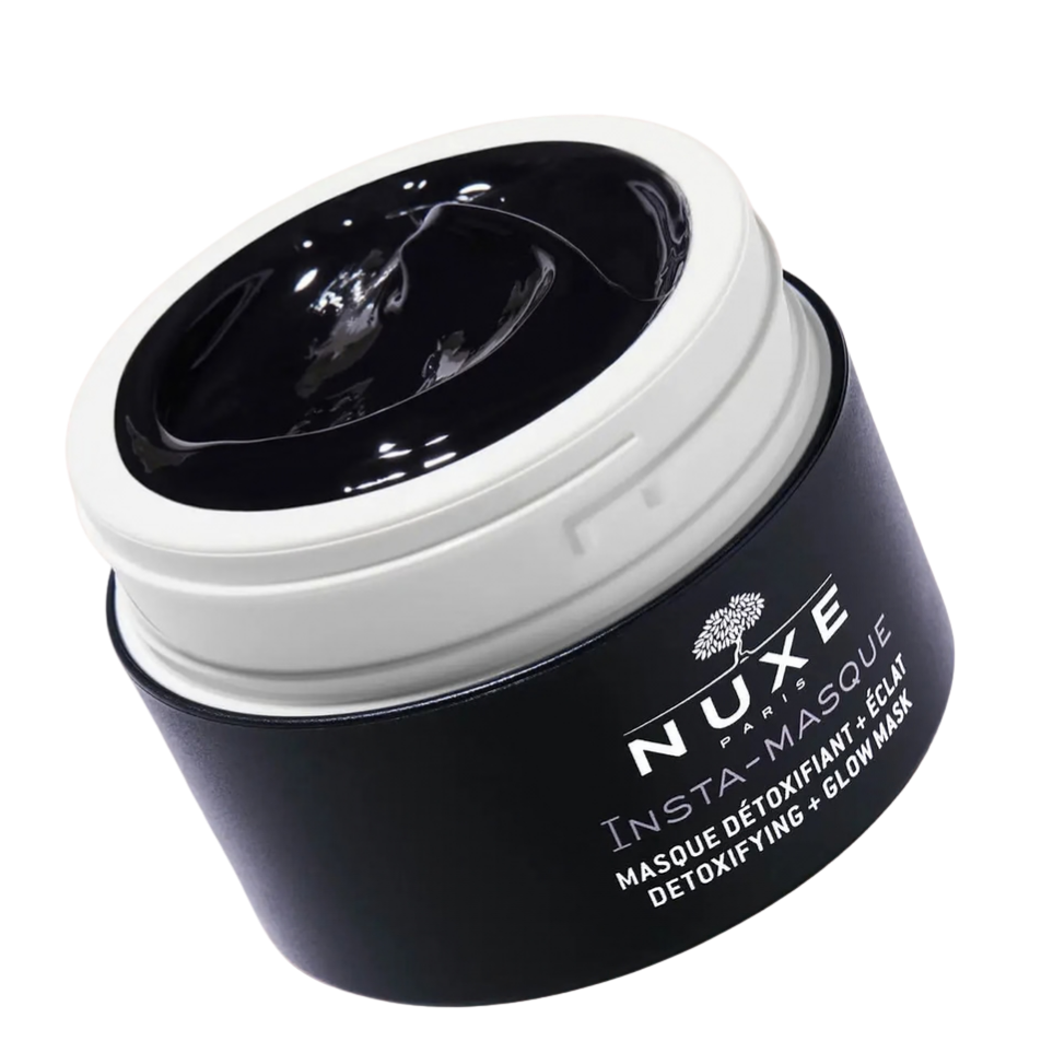 Nuxe Masque Detoxifiant + Eclat Insta-Masque Detox Maskesi 50 ml