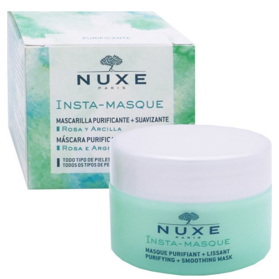 Nuxe Masque Purifiant+Lissant Insta Masque Arındırıcı Maske 50 ml