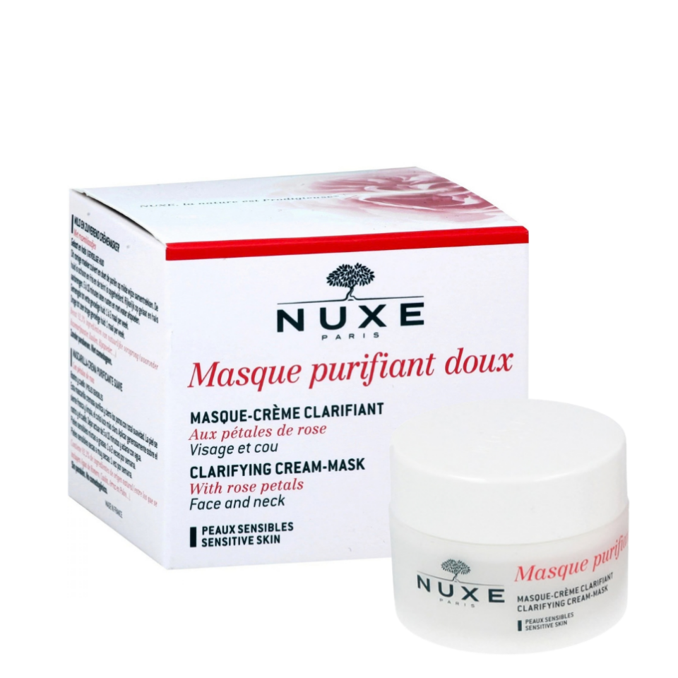 Nuxe Masque Purifiant Doux 50 ml Gül Yaprağı Arındırıcı Cilt Maskesi