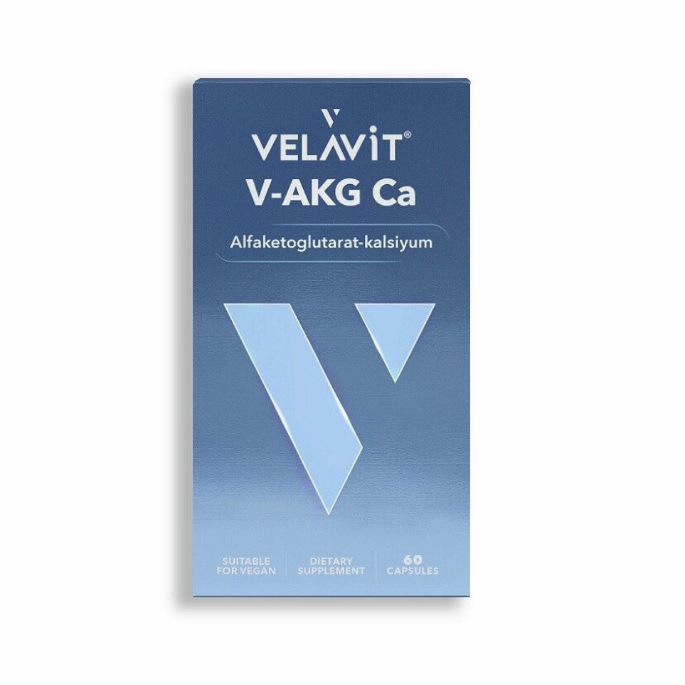 Velavit V-AKG Ca 60 Kapsül