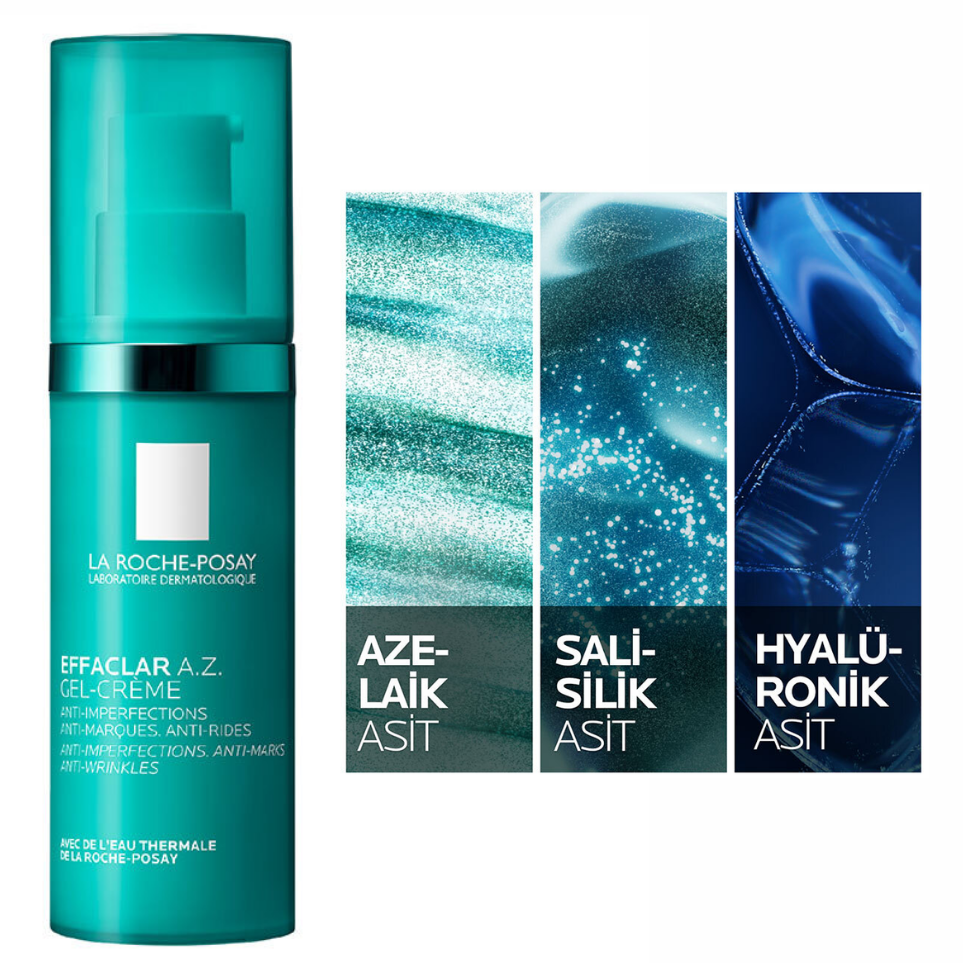 La Roche Posay Effaclar A.Z. Gel Cream 40 ml