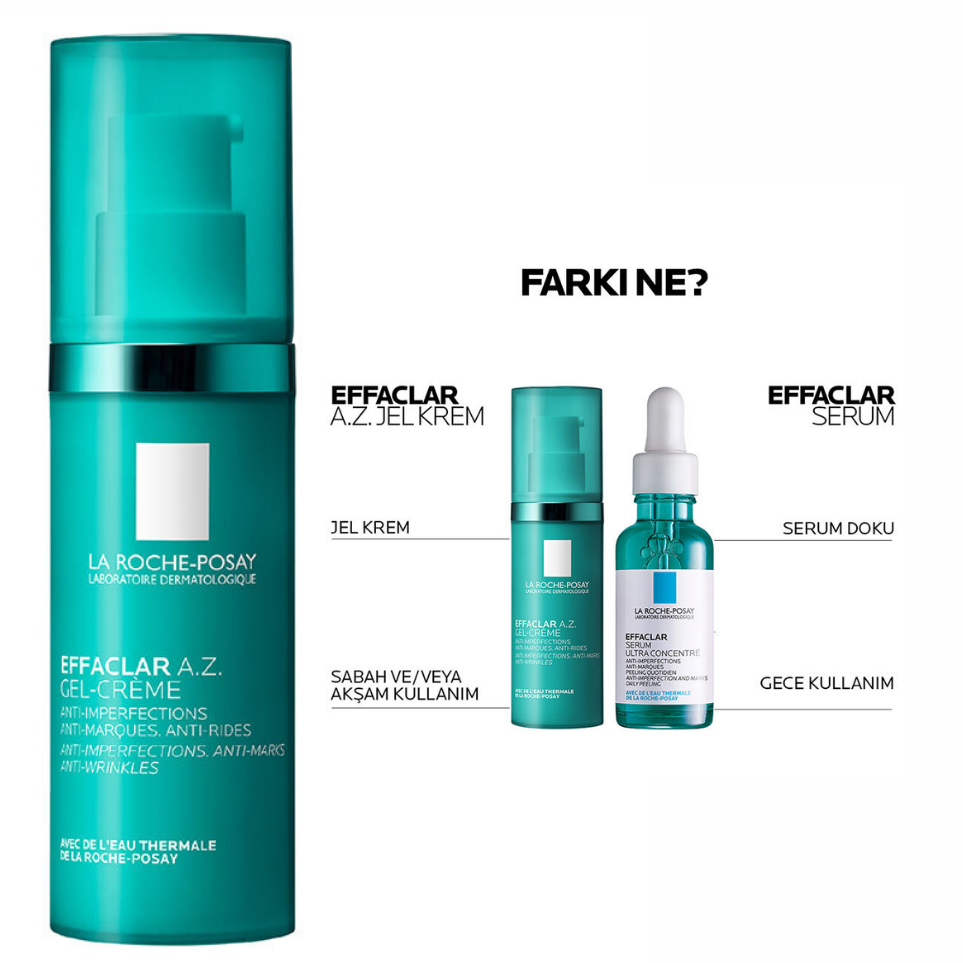 La Roche Posay Effaclar A.Z. Gel Cream 40 ml