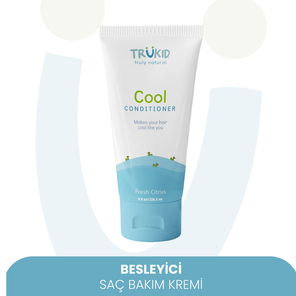 TruKid Besleyici ve Nemlendirici Saç Bakım Kremi 236.5 ml