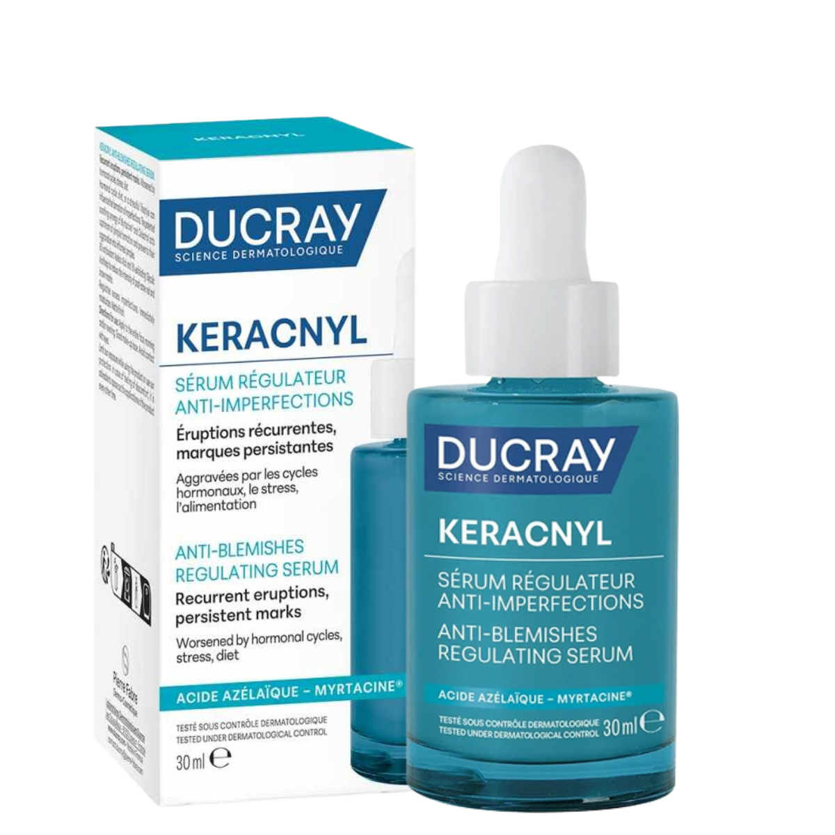 Ducray Keracnyl Temizleyici Bakım Serumu 30 ml