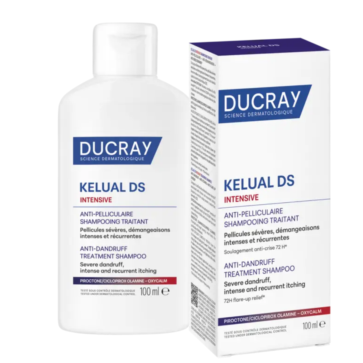Ducray Kelual DS Intensive İnatçı, Yoğun ve Tekrarlayan Kepek Karşıtı Şampuan