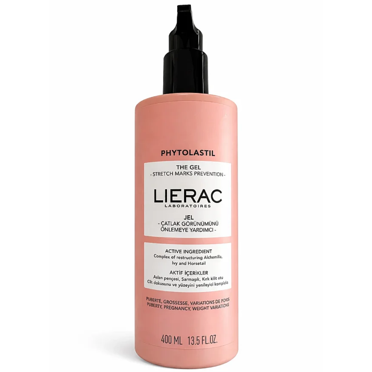 Lierac Phytolastil Stretch Mark Prevention Gel 400ml