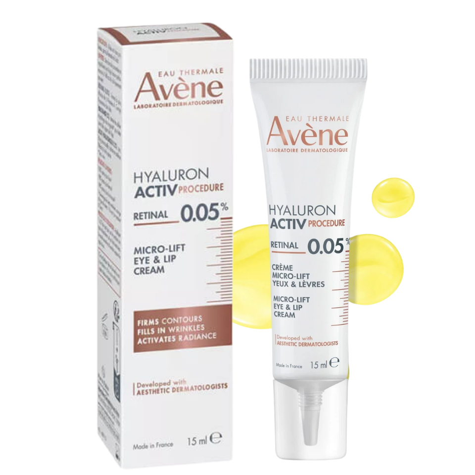 Avene Hyaluron Activ Procedure Sıkılaştırıcı & Kırışıklık Karşıtı Göz ve Dudak Kremi