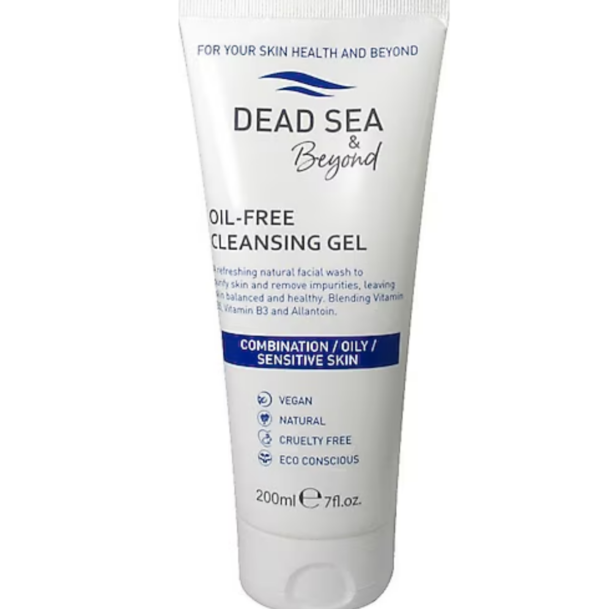 Dead Sea Beyond Oil Free Cleansing Gel 200 ml