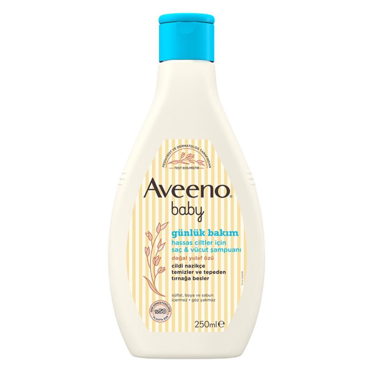 Aveeno Baby Saç ve Vücut Şampuanı 250 ml