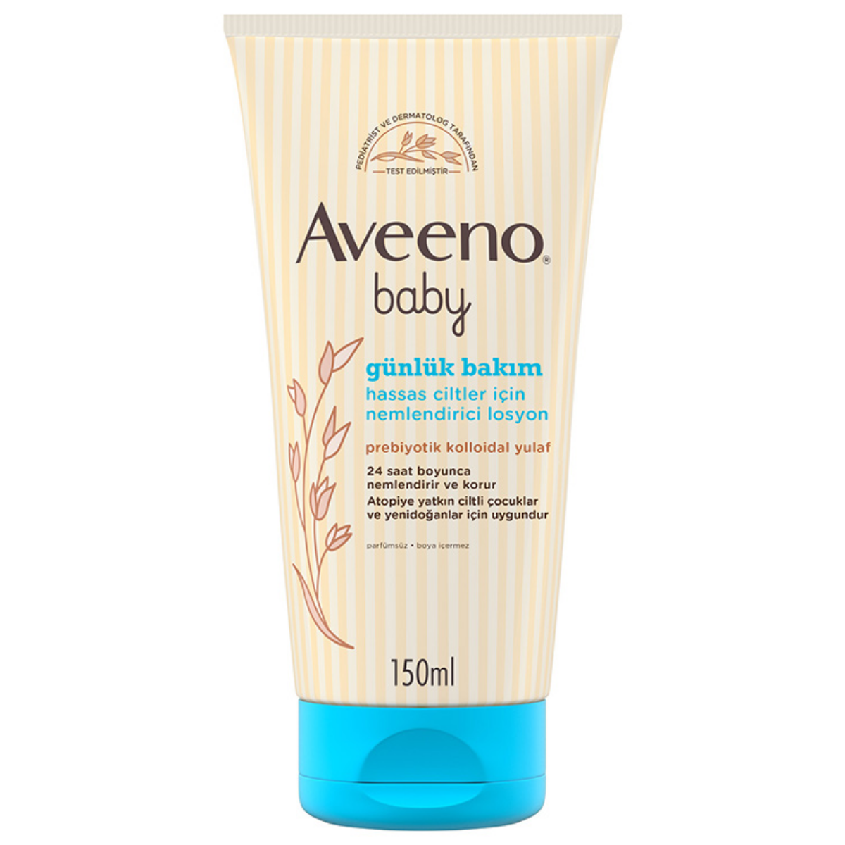 Aveeno Baby Hassas Ciltler İçin Nemlendirici Losyon 150 ml