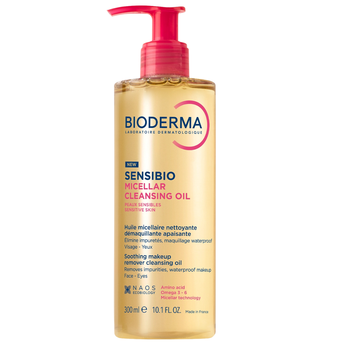 Bioderma Sensibio Cleansing Oil Hassas & Normal Cilt Temizleme Yağı 300 ml