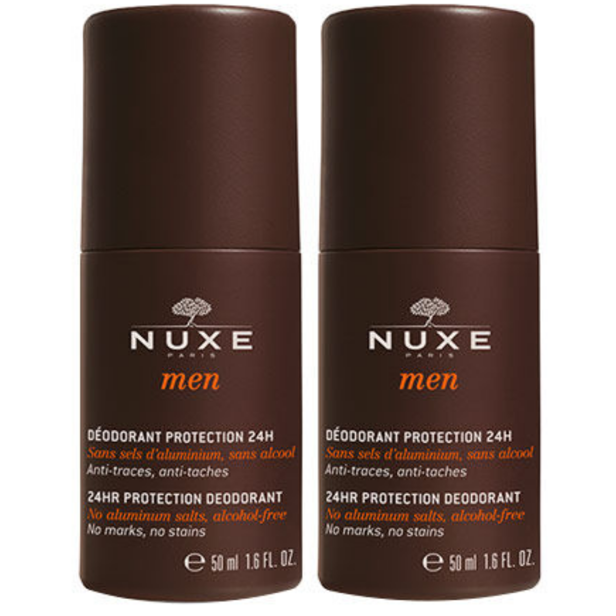 Nuxe Men Deodorant 2x50ml