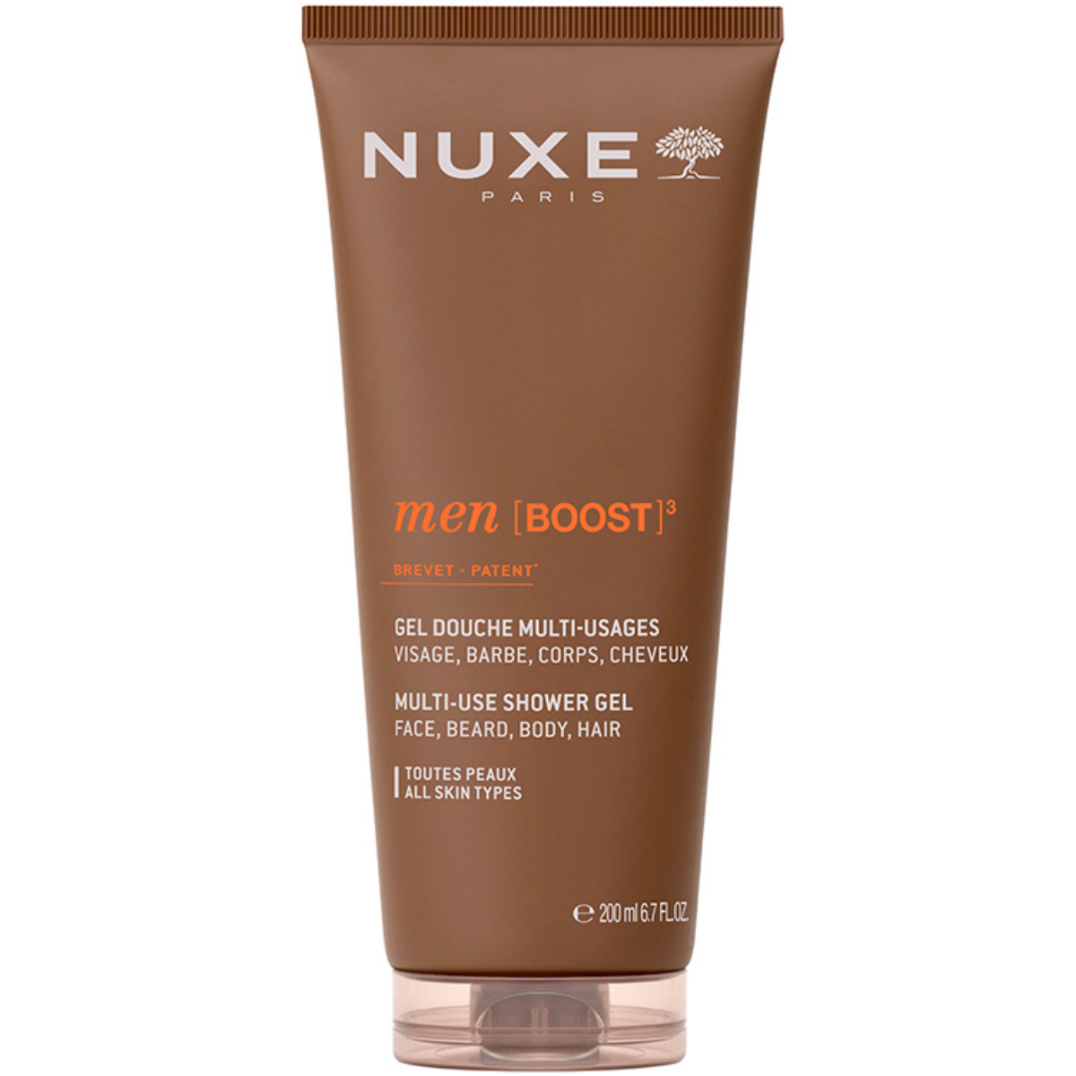 Nuxe Men Boost Duş Jeli 200 ml