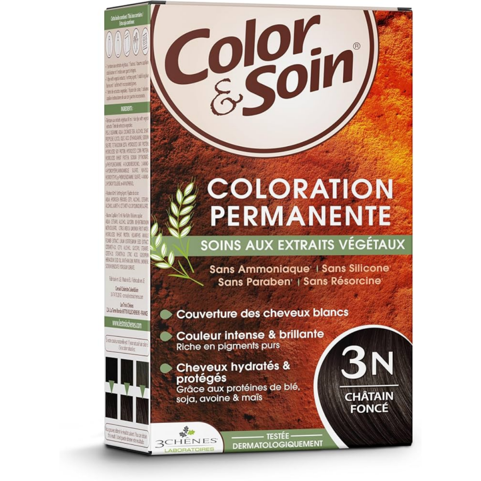 Color&Soin 3N Dark Chestnut Saç Boyası