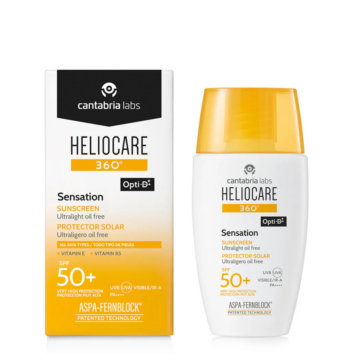 Heliocare 360 Sensation Oil Free SPF 50+ 50 ml