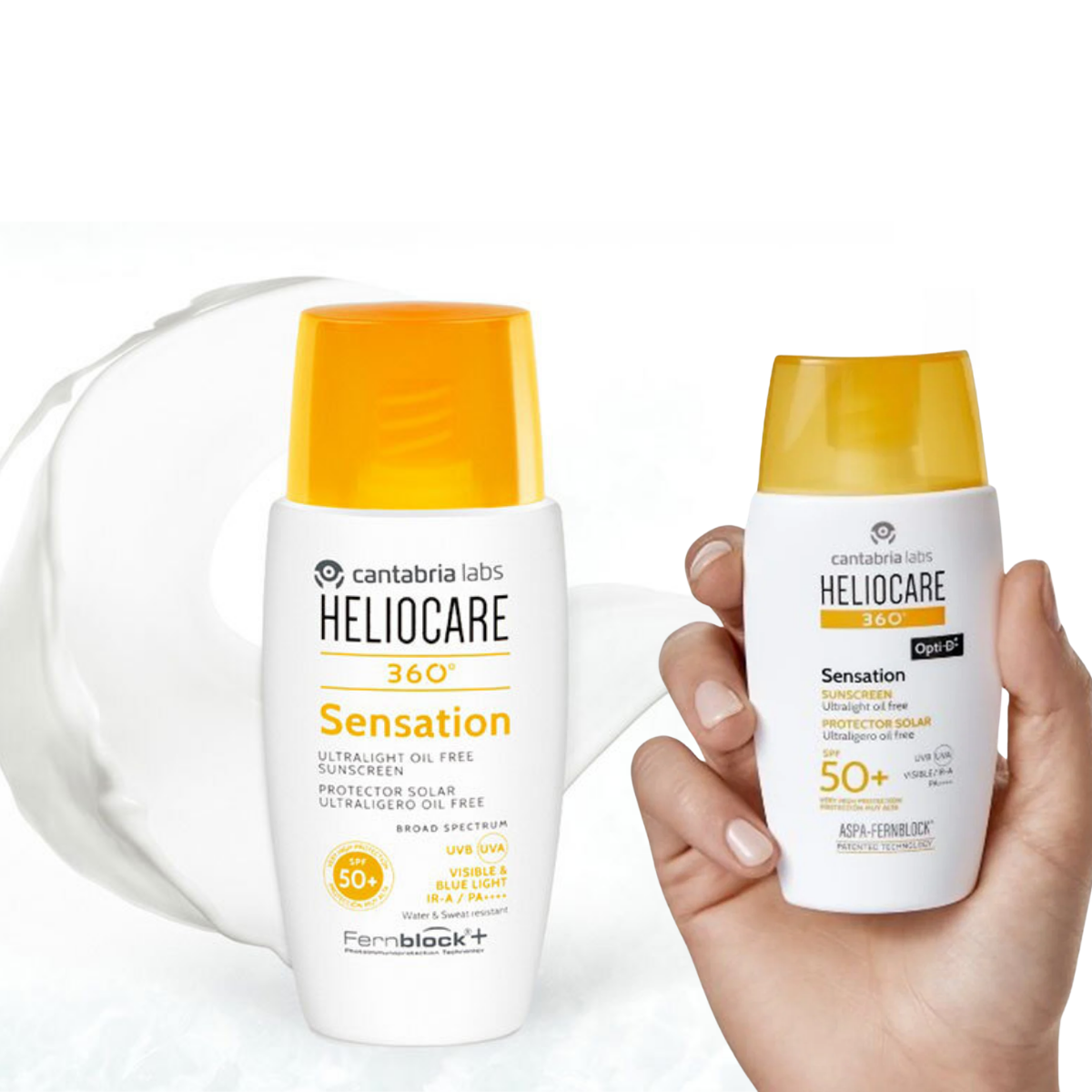 Heliocare 360 Sensation Oil Free SPF 50+ 50 ml