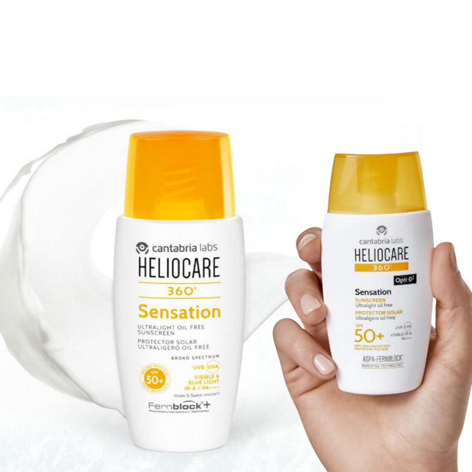 Heliocare 360 Sensation Oil Free SPF 50+ 50 ml