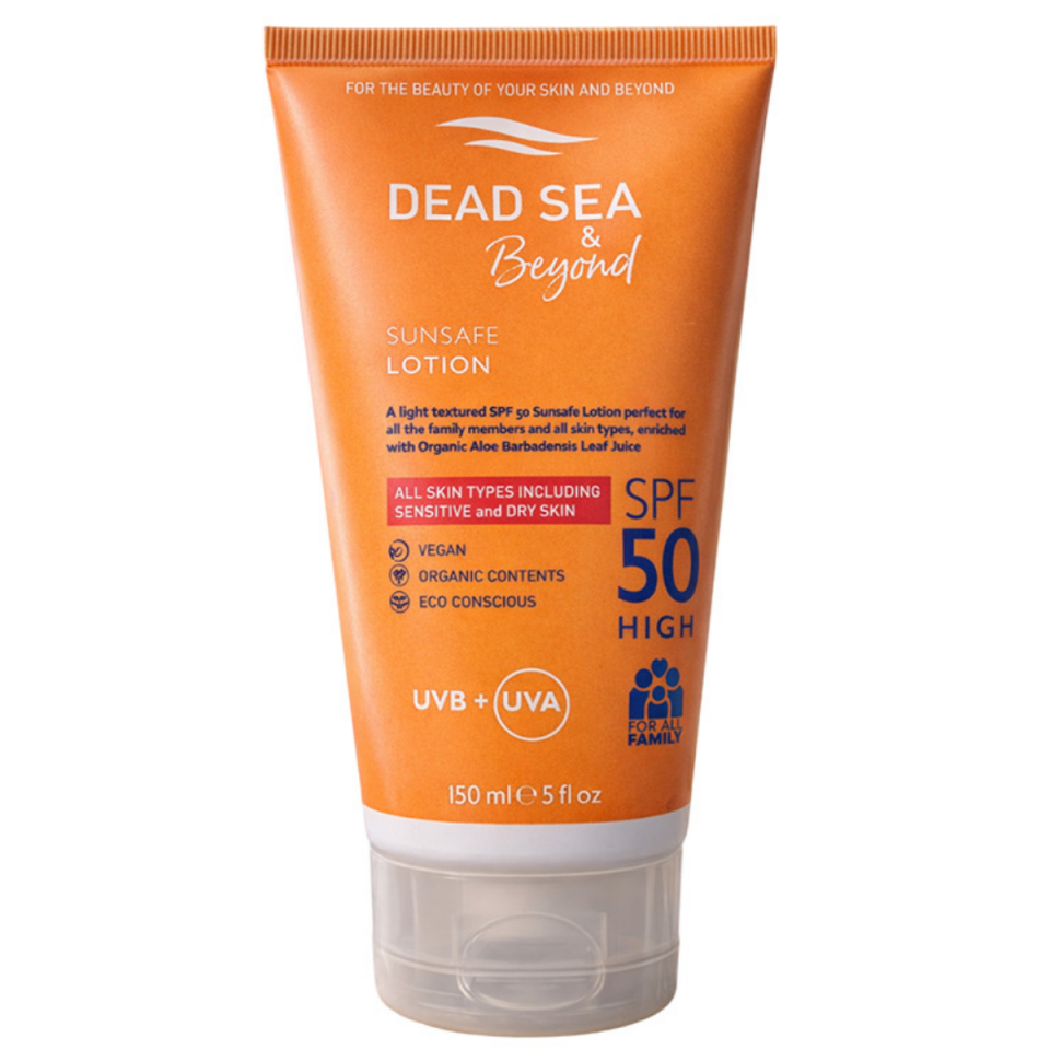 Dead Sea Beyond Sunsafe Lotion SPF50+ 150 ml