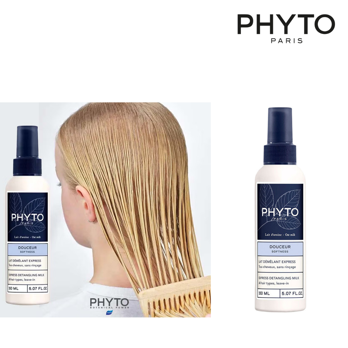 Phyto Douceur Softness Express Detangling Milk 150 ML