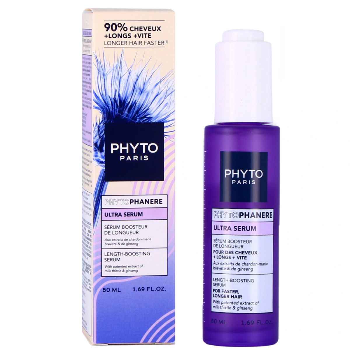 Phyto Phytophanere Ultra Serum 50 ml