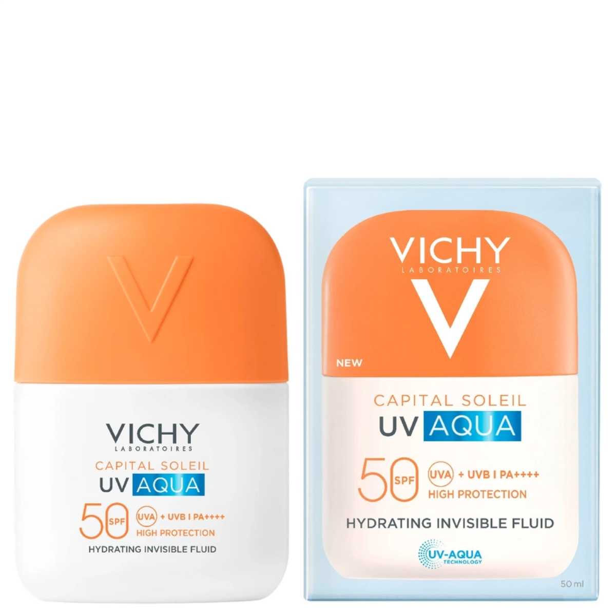 Vichy Capital Soleil UV Aqua Spf50 Yüz Güneş Kremi 50 ml
