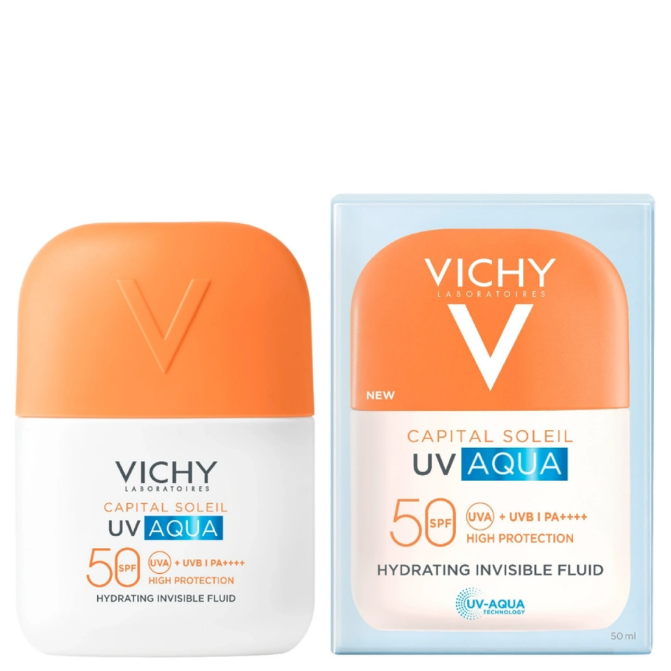 Vichy Capital Soleil UV Aqua Spf50 Yüz Güneş Kremi 50 ml