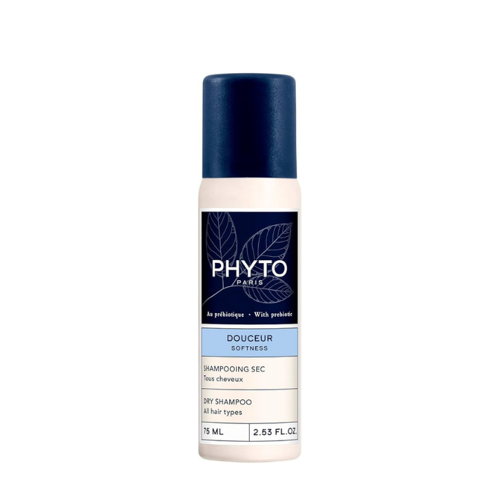 Phyto Softness Dry Shampoo Tüm Saç Tipleri Için Kuru Şampuan 75 ml