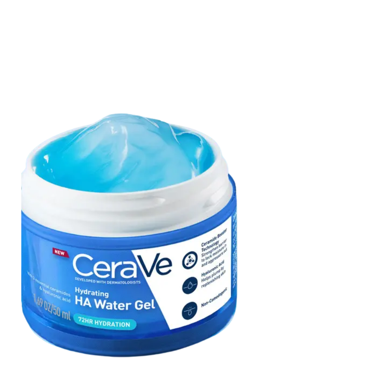 Cerave Hydrating Hyaluronic Acid Water Gel 48 gr