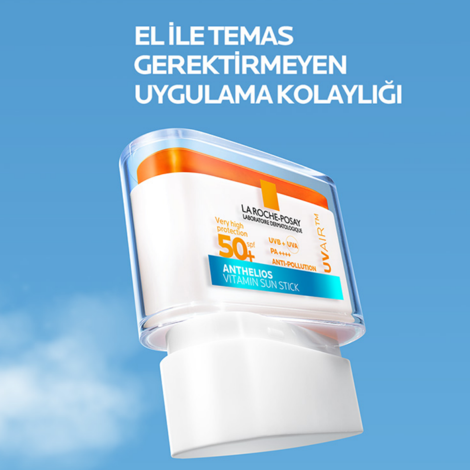 La Roche Posay New Anthelios UVAIR Vitaminli Güneş Koruyucu Stick SPF50+ 10 ml