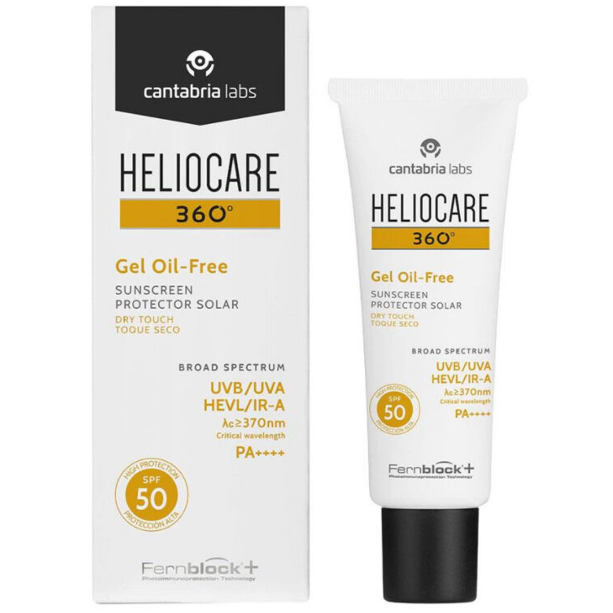 Heliocare 360 Yağsız SPF+50 Jel Güneş Koruyucu 50 ml