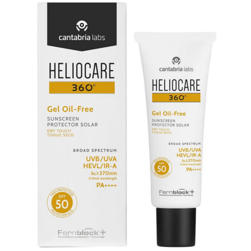 Heliocare 360 Yağsız SPF+50 Jel Güneş Koruyucu 50 ml
