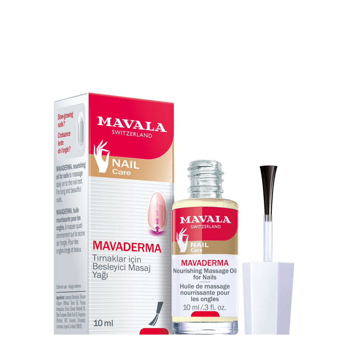 Mavala Mavaderma Tırnak Uzama Hızlandırıcısı 10 ml