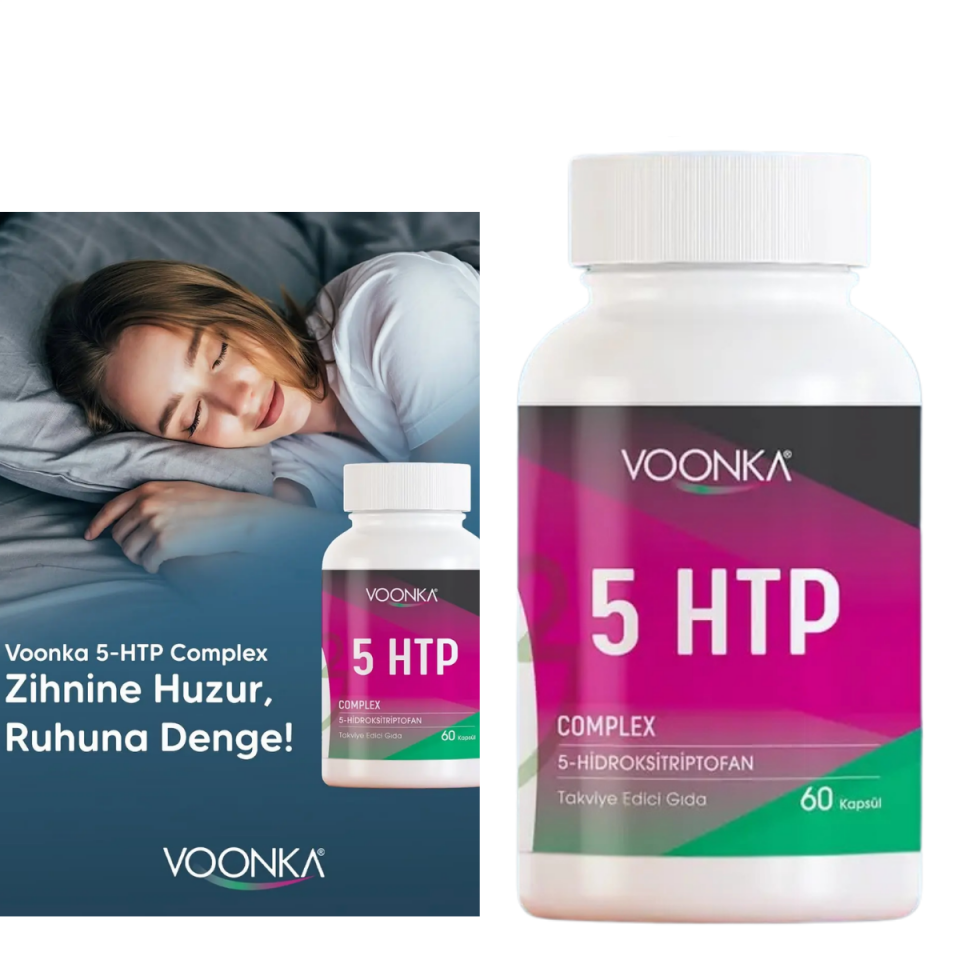 Voonka 5 HTP Complex 60 Kapsül