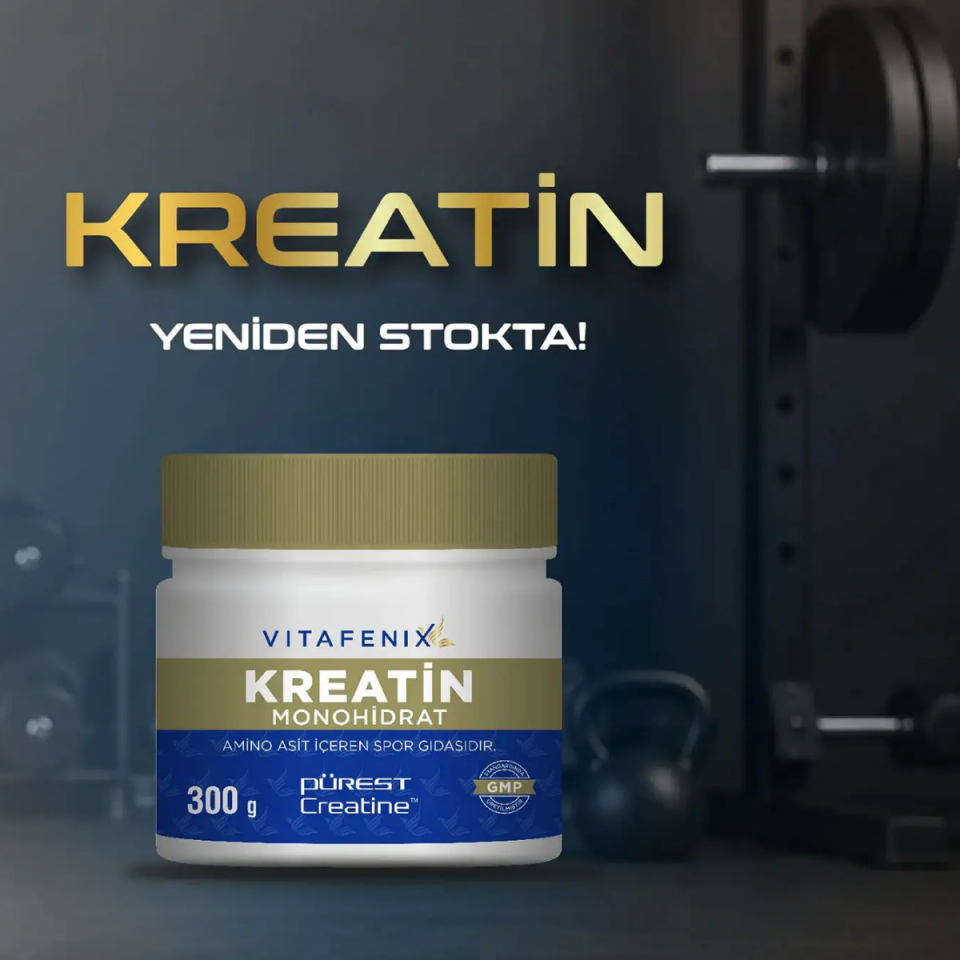 Vitafenix Kreatin Takviyesi - Kreatin Monohidrat İçeren Takviye