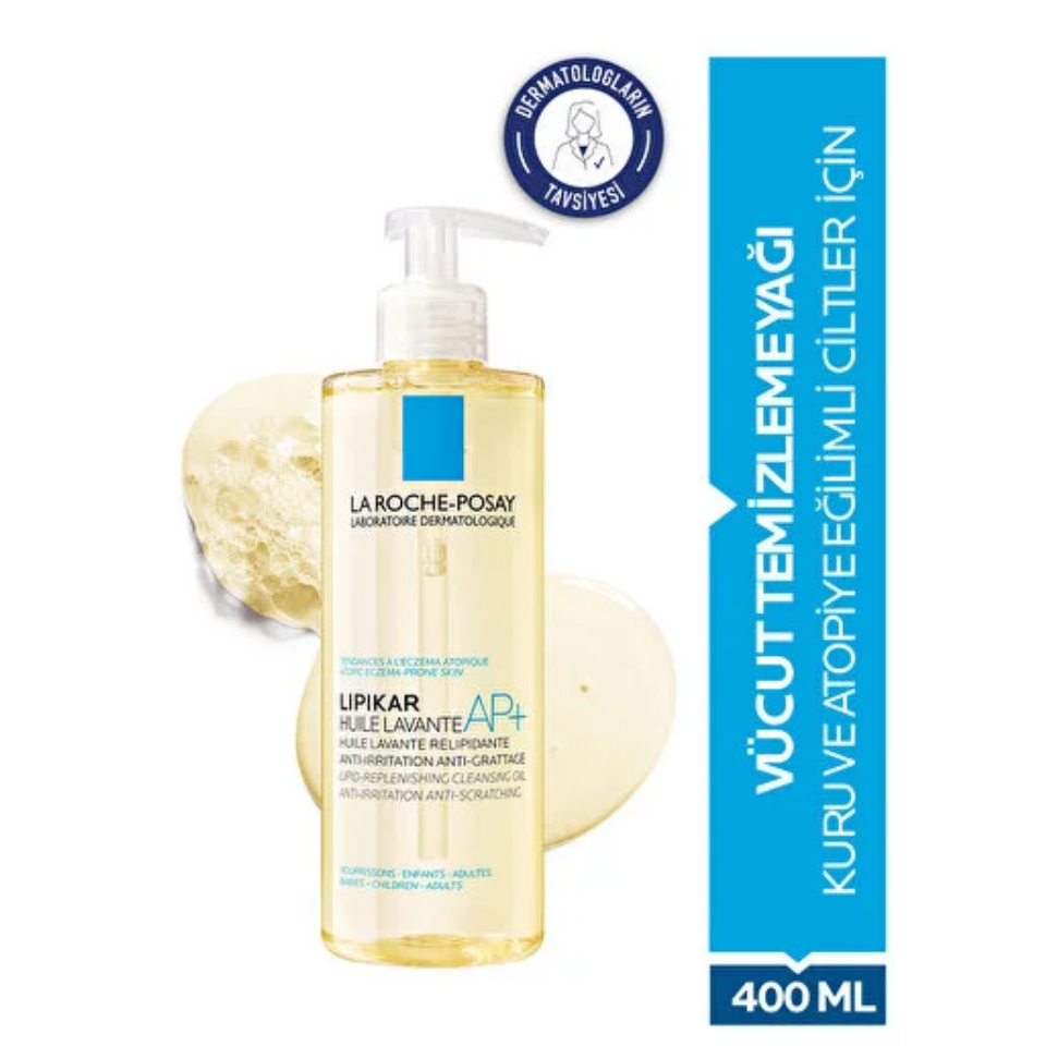 La Roche Posay Lipikar AP+ Vücut Yıkama Yağı 400 ml