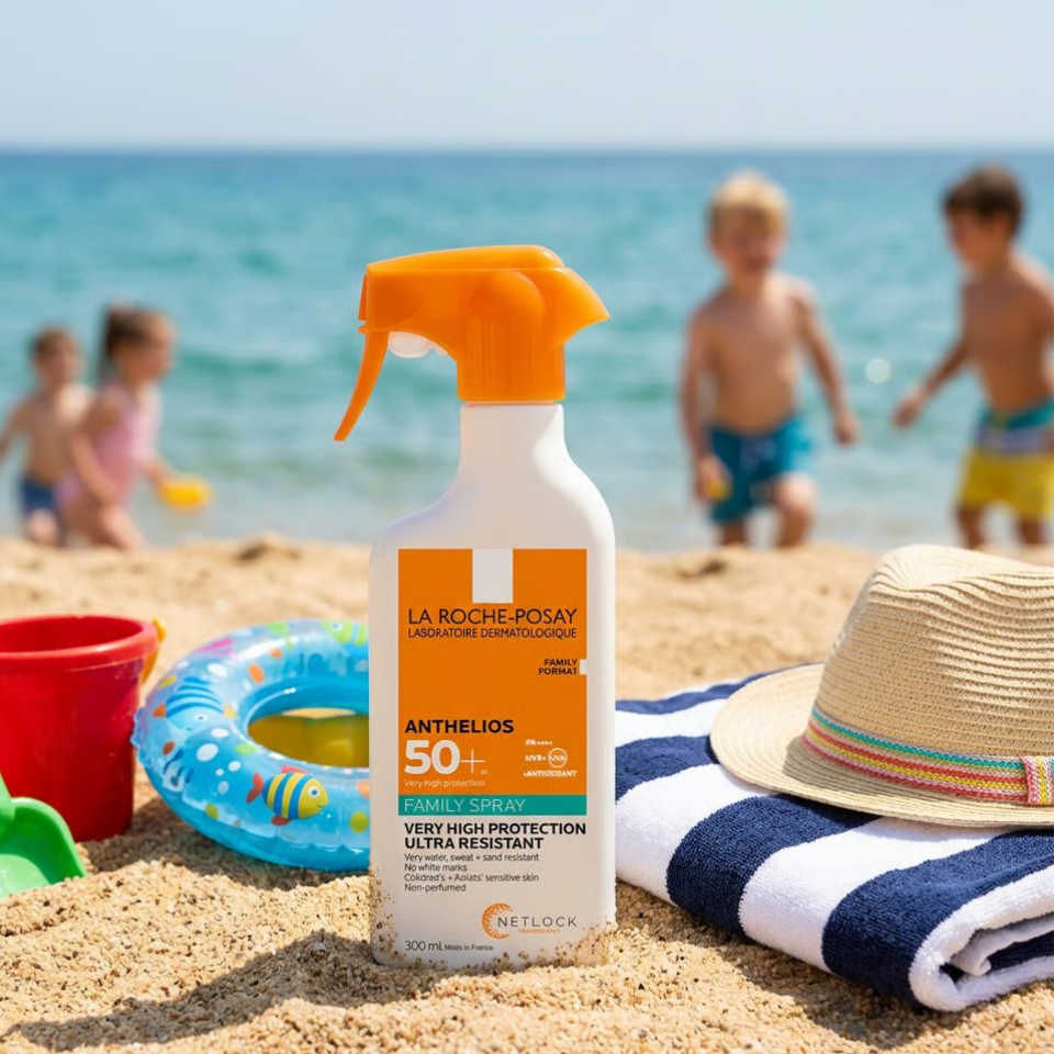 La Roche Posay Anthelios Family Yüz ve Vücut Spreyi SPF50+ 300ml