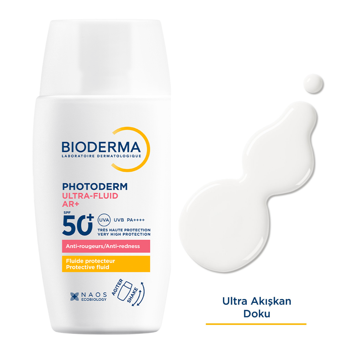 Bioderma Photoderm Ultra Fluid AR+ SPF50+ Güneş Koruyucu 40 ml