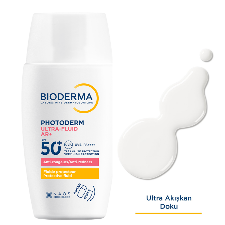 Bioderma Photoderm Ultra Fluid AR+ SPF50+ Güneş Koruyucu 40 ml