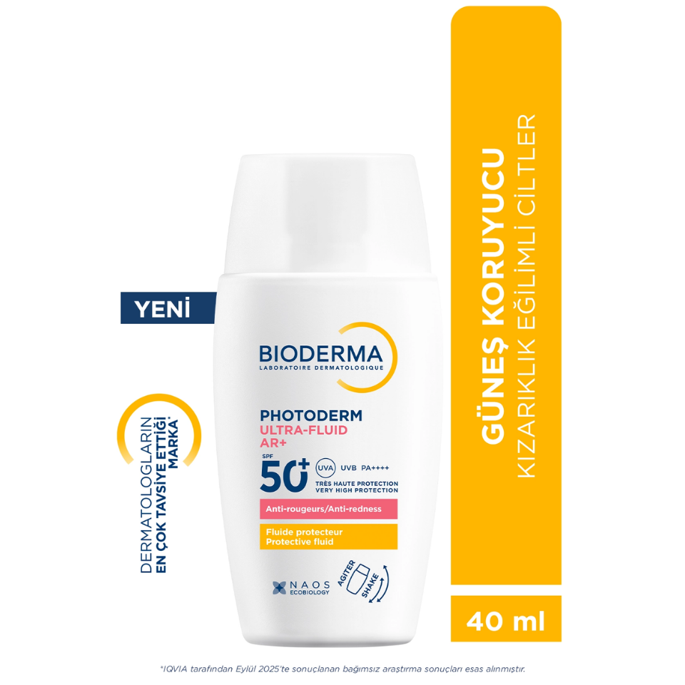 Bioderma Photoderm Ultra Fluid AR+ SPF50+ Güneş Koruyucu 40 ml