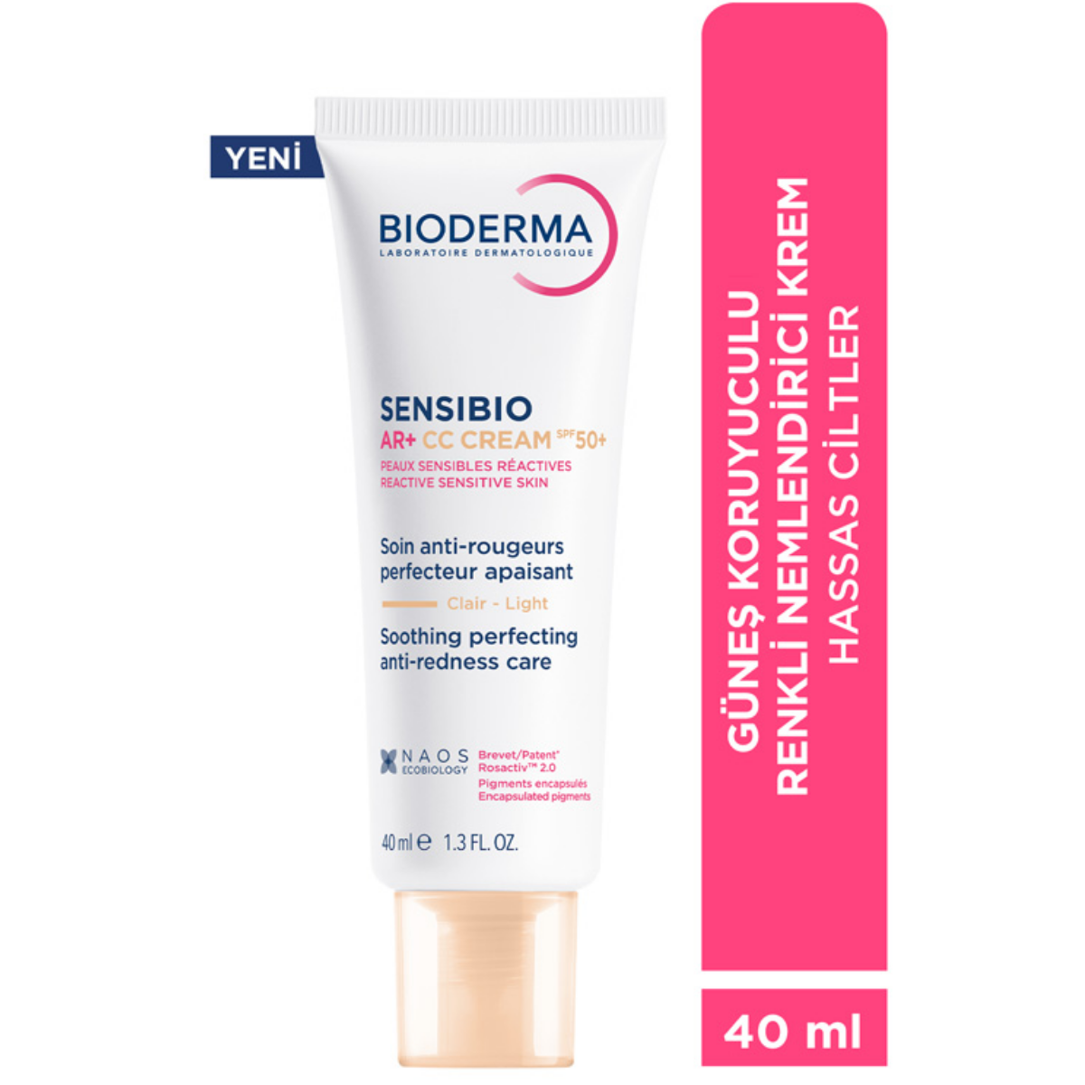 Bioderma Sensibio AR+ CC Cream SPF50+ Light 40 ml