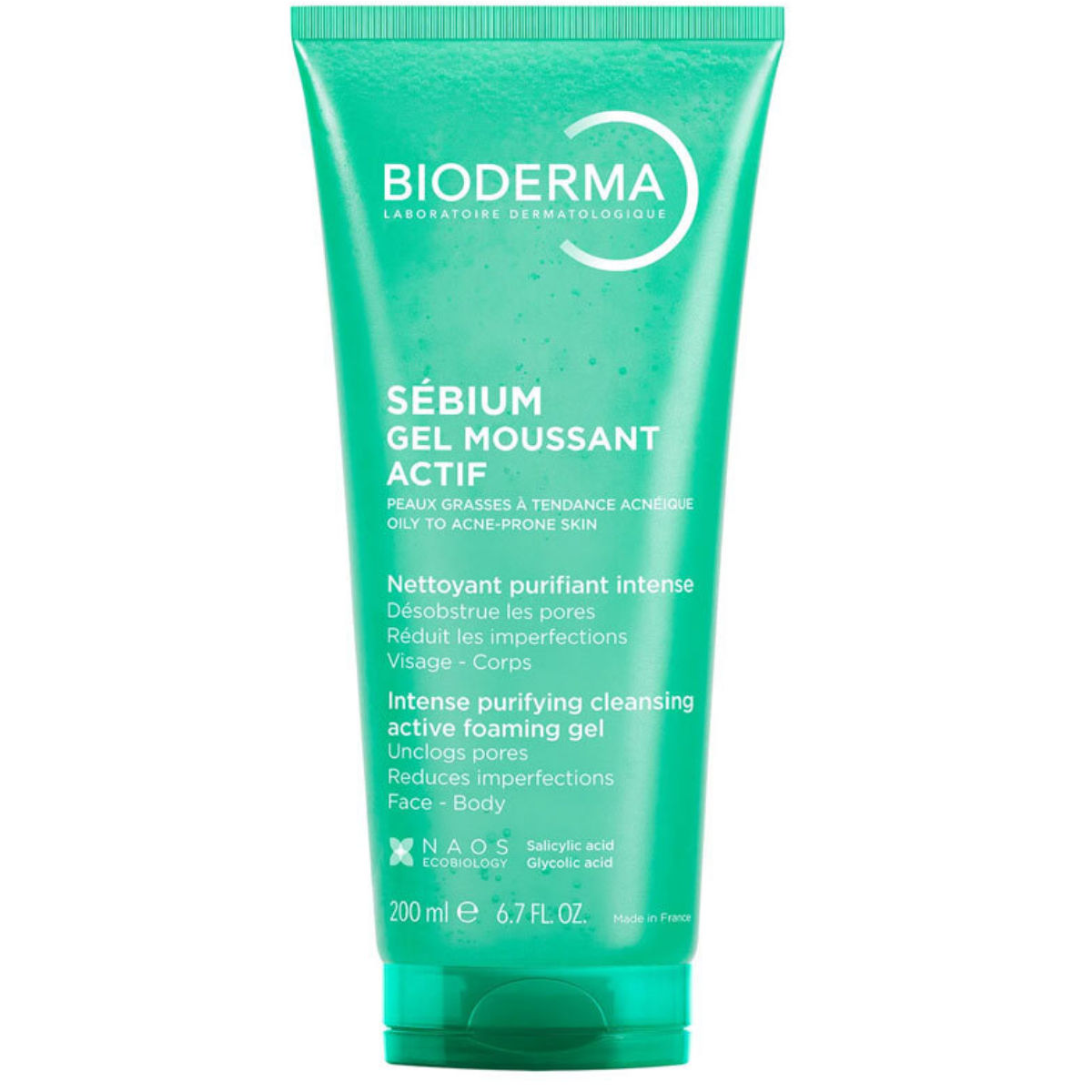 Bioderma Sebium Foaming Gel Active 200 ml