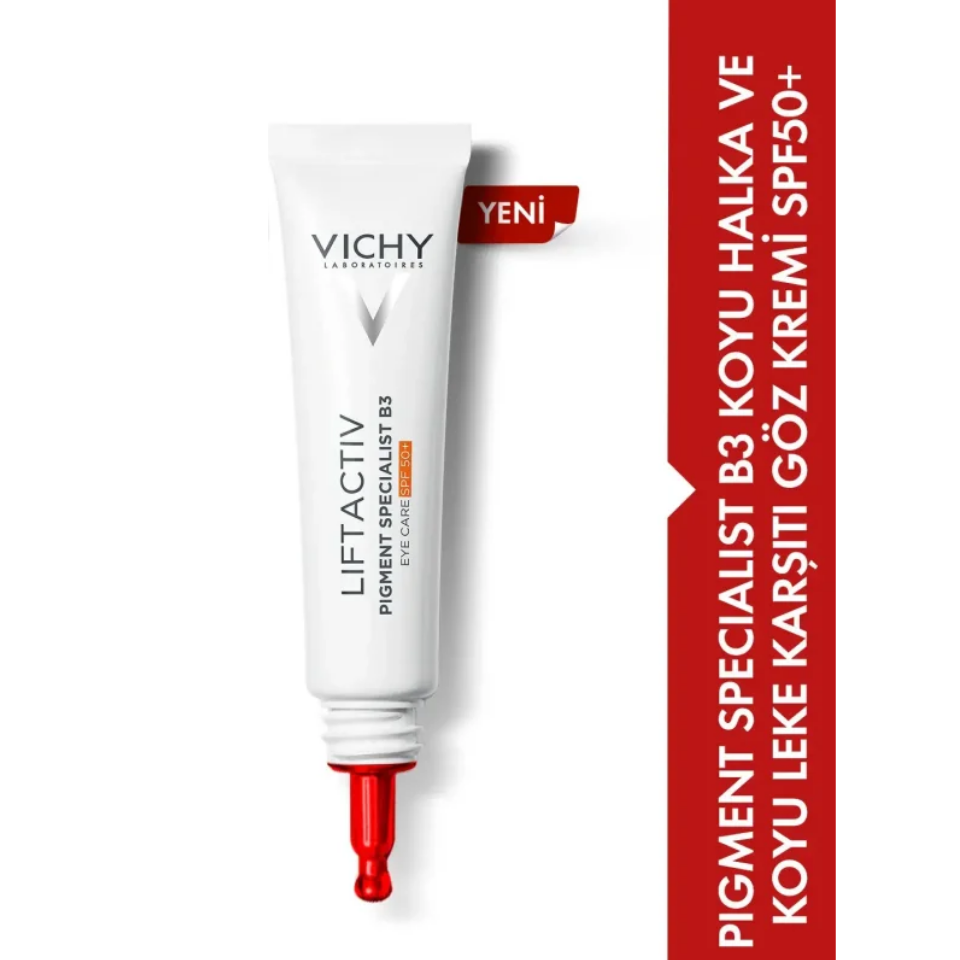 Vichy Liftactiv Pigment Specialist B3 SPF50+ Göz Bakım Kremi 15 ml