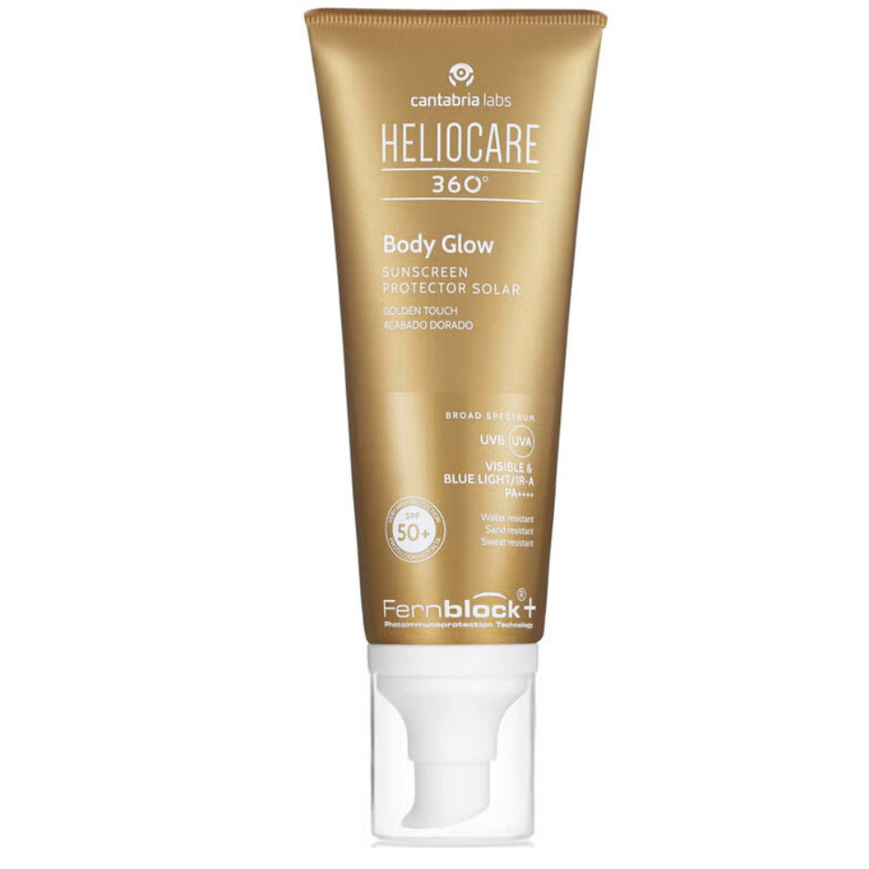 Heliocare 360 Body Glow Sunscreen SPF 50+ 100 ml