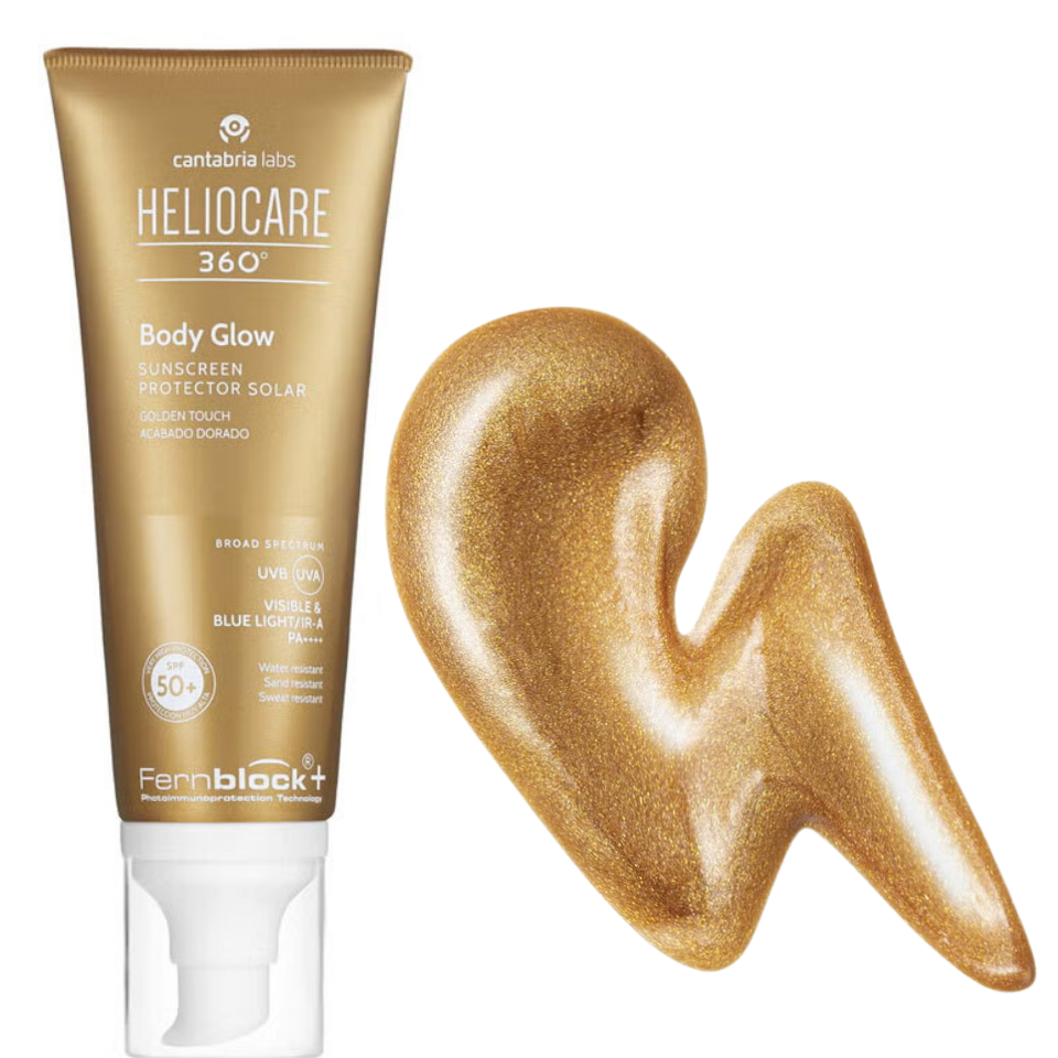 Heliocare 360 Body Glow Sunscreen SPF 50+ 100 ml